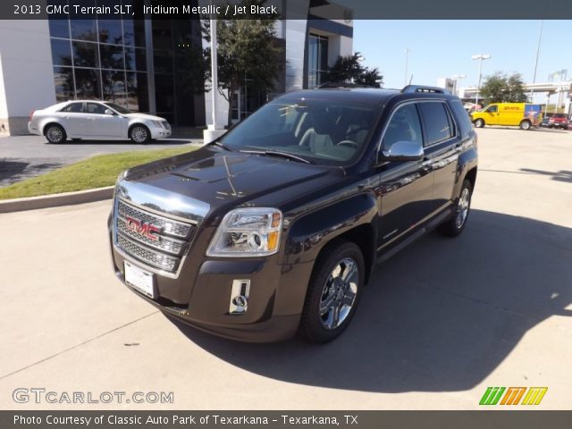 2013 GMC Terrain SLT in Iridium Metallic
