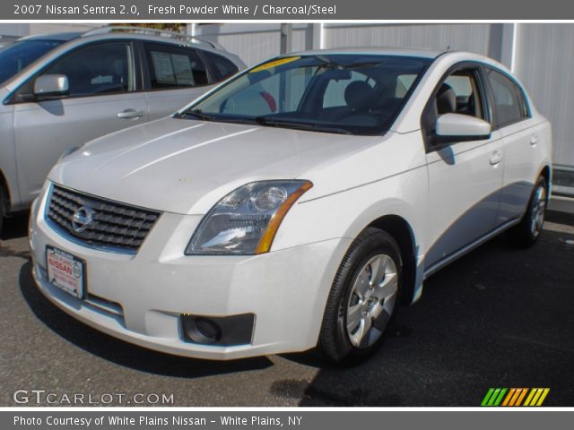 White nissan sentra 2007 #10