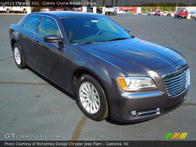 2013 Chrysler 300  in Granite Crystal Metallic