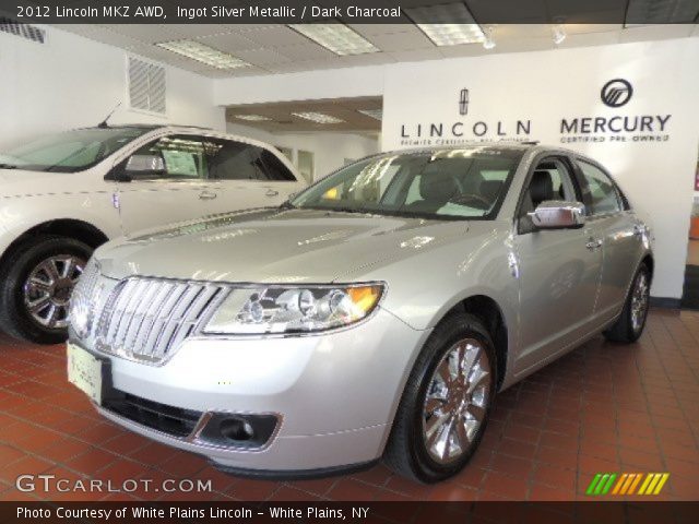 2012 Lincoln MKZ AWD in Ingot Silver Metallic