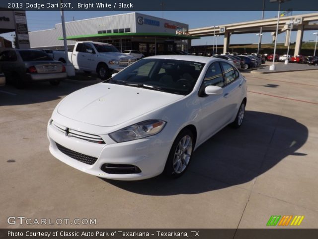 2013 Dodge Dart SXT in Bright White