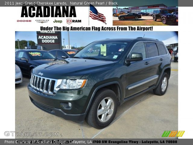 2011 Jeep Grand Cherokee Laredo in Natural Green Pearl