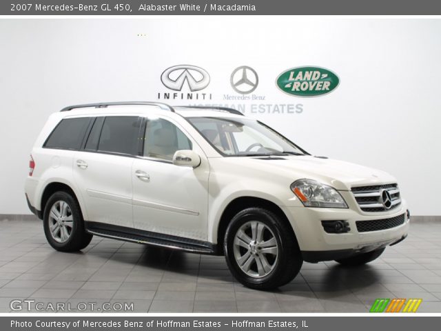 2007 Mercedes-Benz GL 450 in Alabaster White