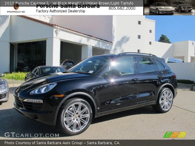 2013 Porsche Cayenne S in Jet Black Metallic