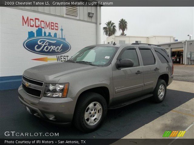 2009 Chevrolet Tahoe LS in Graystone Metallic