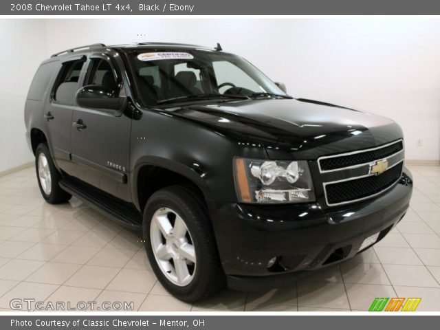 2008 Chevrolet Tahoe LT 4x4 in Black