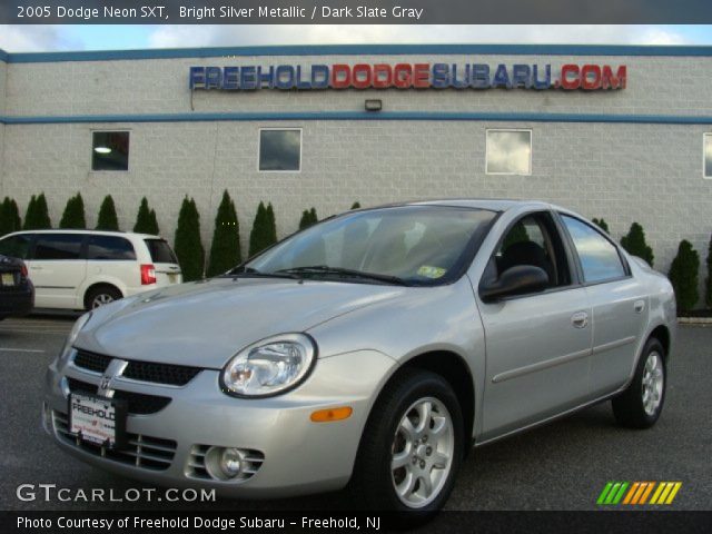 2005 Dodge Neon SXT in Bright Silver Metallic