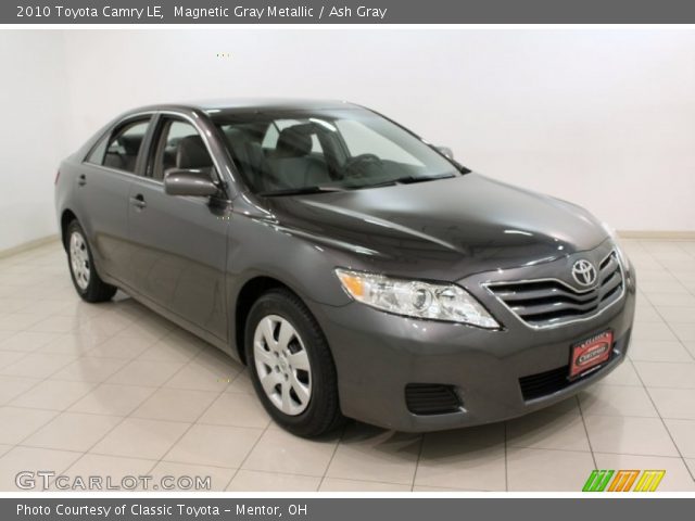 2010 Toyota Camry LE in Magnetic Gray Metallic