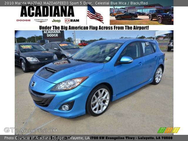 2010 Mazda MAZDA3 MAZDASPEED3 Sport 5 Door in Celestial Blue Mica