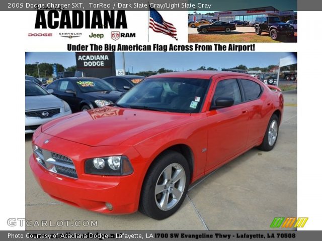 2009 Dodge Charger SXT in TorRed