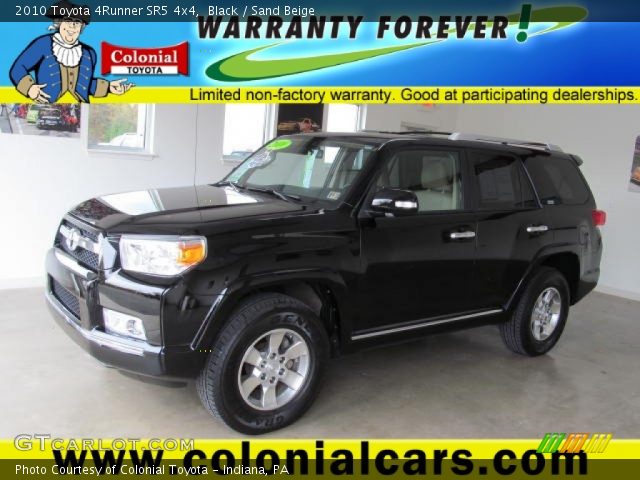 2010 Toyota 4Runner SR5 4x4 in Black