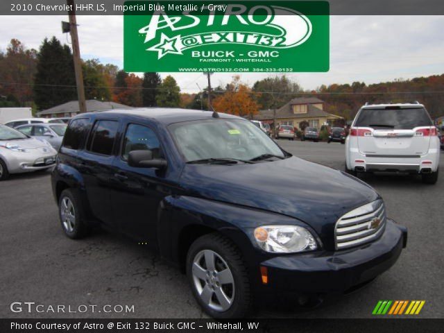 2010 Chevrolet HHR LS in Imperial Blue Metallic