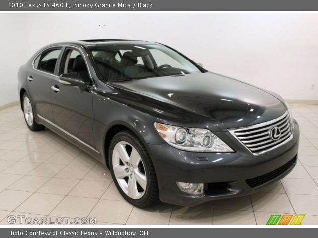 2010 Lexus LS 460 L in Smoky Granite Mica
