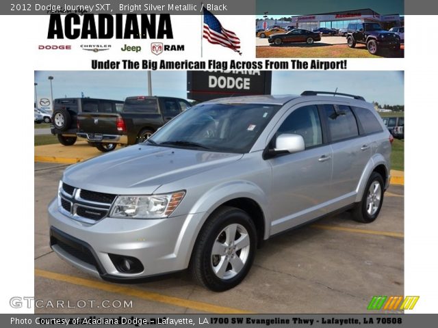 2012 Dodge Journey SXT in Bright Silver Metallic