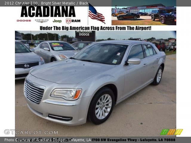 2012 Chrysler 300  in Bright Silver Metallic