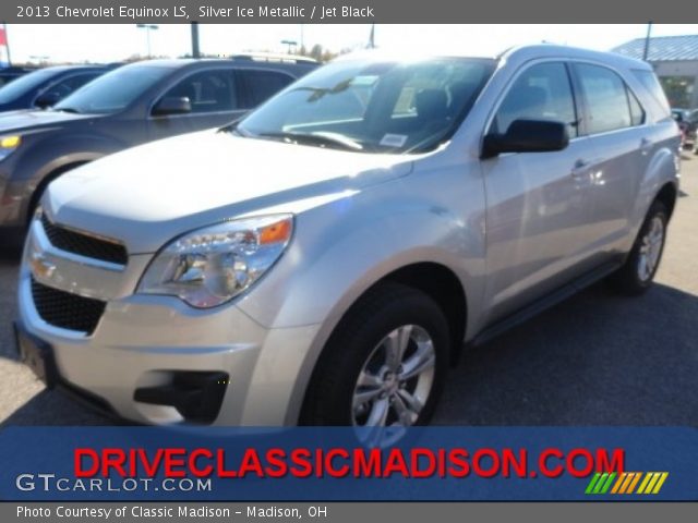 2013 Chevrolet Equinox LS in Silver Ice Metallic