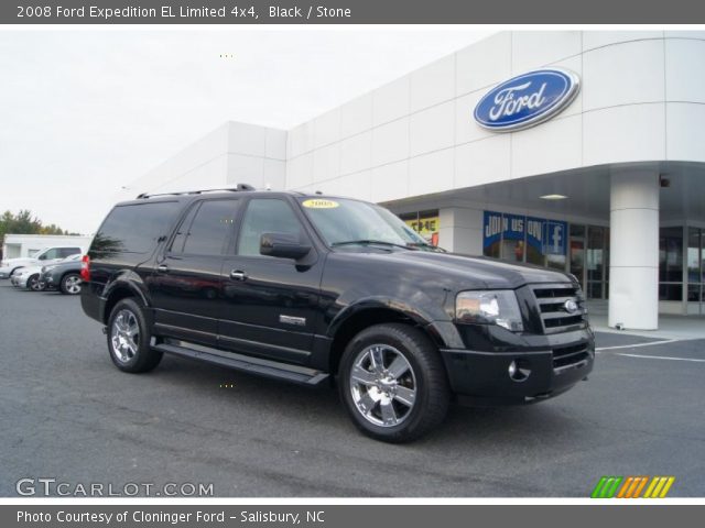 2008 Ford Expedition EL Limited 4x4 in Black