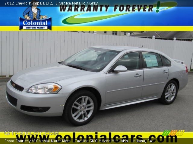 2012 Chevrolet Impala LTZ in Silver Ice Metallic
