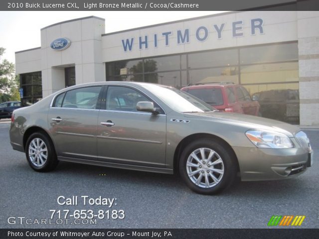 2010 Buick Lucerne CXL in Light Bronze Metallic