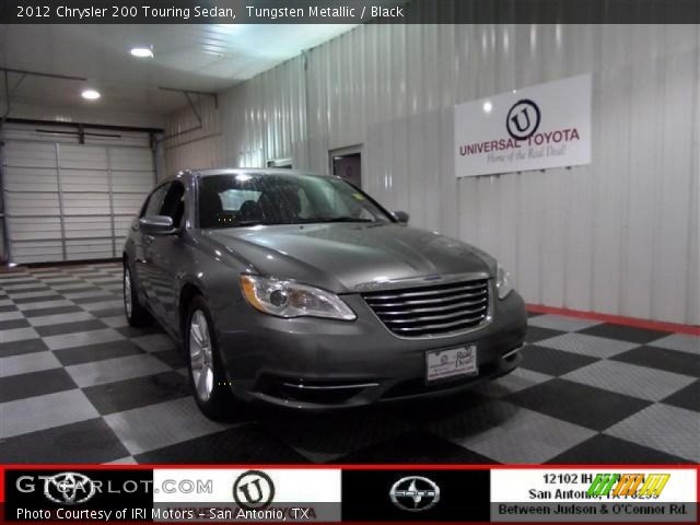 2012 Chrysler 200 Touring Sedan in Tungsten Metallic