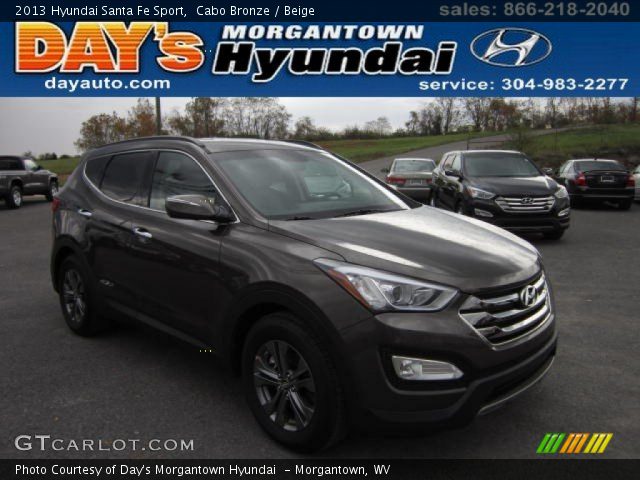 2013 Hyundai Santa Fe Sport in Cabo Bronze