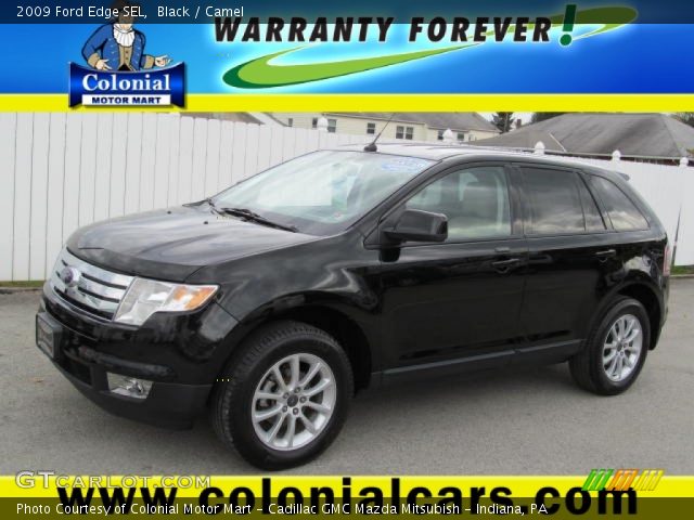 2009 Ford Edge SEL in Black