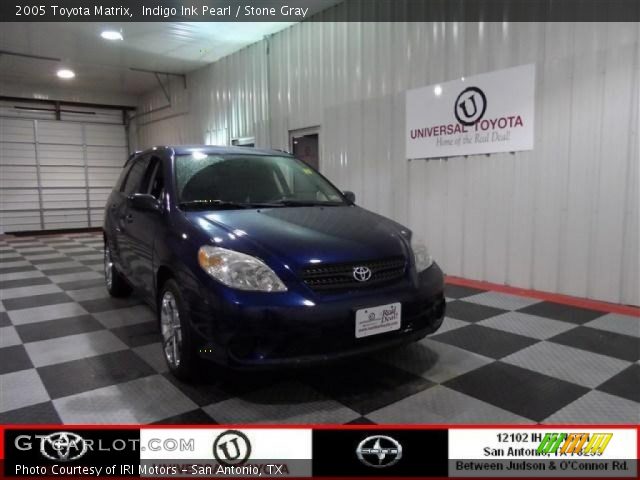 2005 Toyota Matrix  in Indigo Ink Pearl