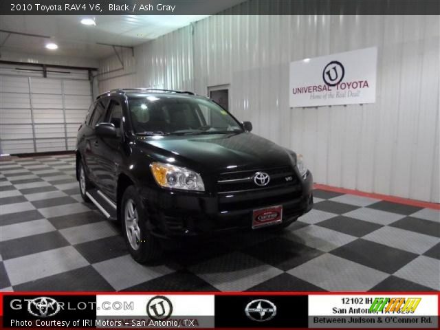 2010 Toyota RAV4 V6 in Black