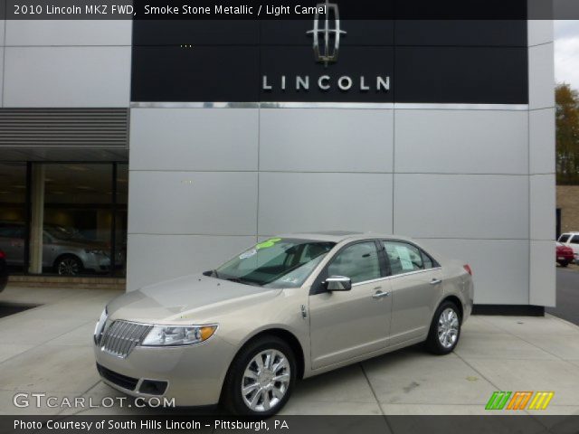 2010 Lincoln MKZ FWD in Smoke Stone Metallic