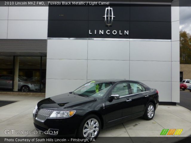 2010 Lincoln MKZ FWD in Tuxedo Black Metallic