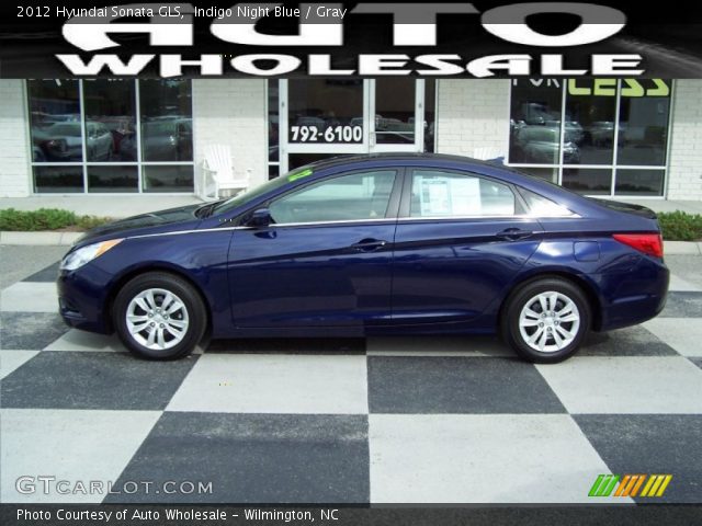 2012 Hyundai Sonata GLS in Indigo Night Blue