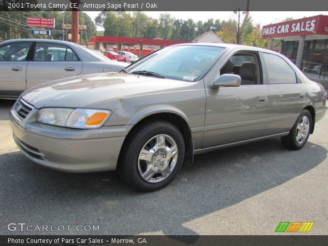 2001 Toyota Camry CE in Antique Sage Pearl