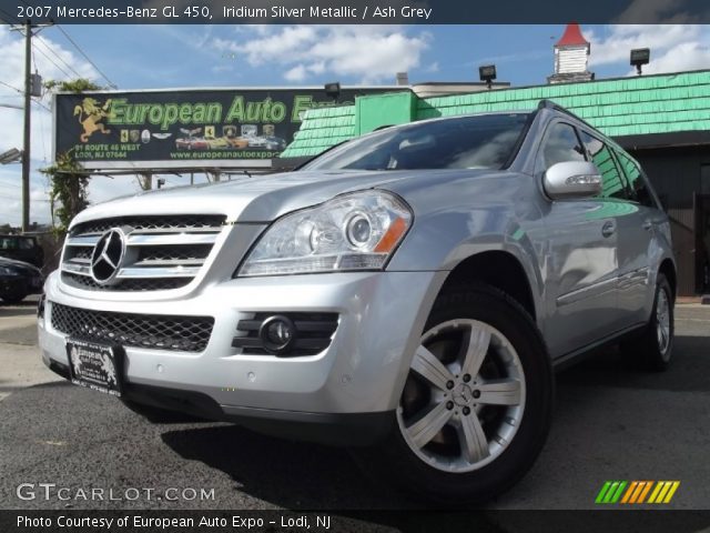 2007 Mercedes-Benz GL 450 in Iridium Silver Metallic