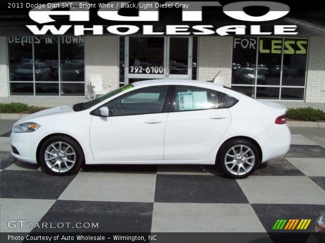 2013 Dodge Dart SXT in Bright White