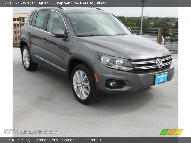 2013 Volkswagen Tiguan SE in Pepper Gray Metallic