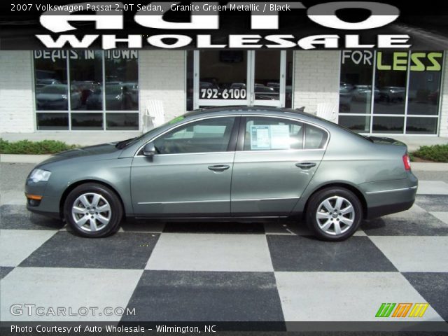 2007 Volkswagen Passat 2.0T Sedan in Granite Green Metallic