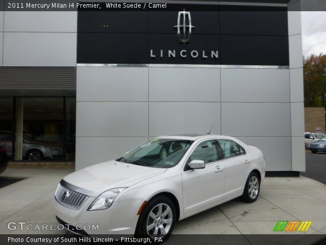 2011 Mercury Milan I4 Premier in White Suede