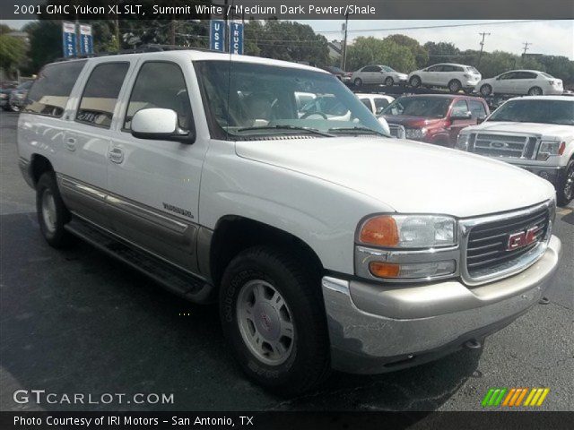 2001 GMC Yukon XL SLT in Summit White