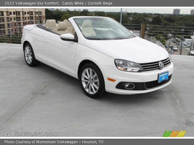 2013 Volkswagen Eos Komfort in Candy White
