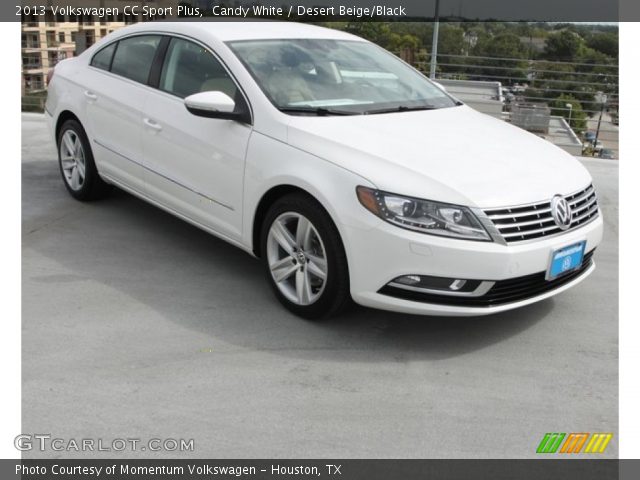 2013 Volkswagen CC Sport Plus in Candy White