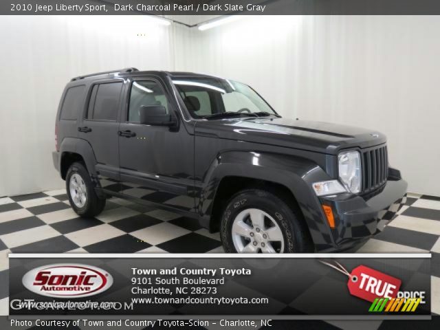 2010 Jeep Liberty Sport in Dark Charcoal Pearl