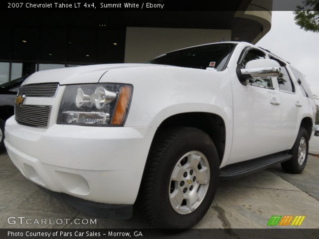 2007 Chevrolet Tahoe LT 4x4 in Summit White