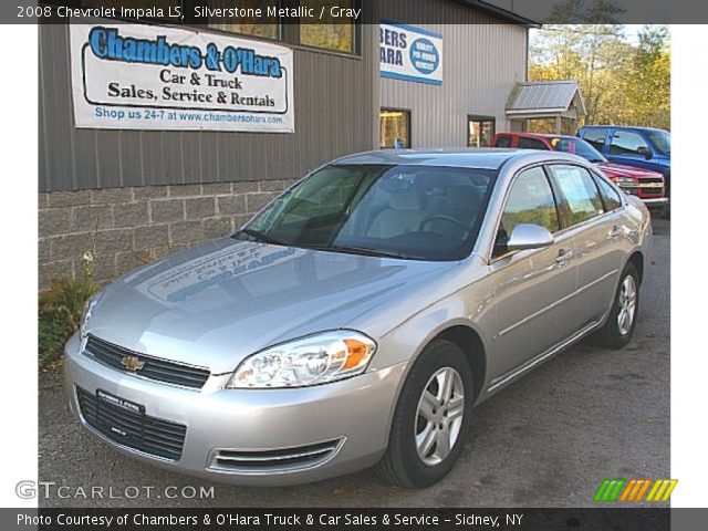 2008 Chevrolet Impala LS in Silverstone Metallic