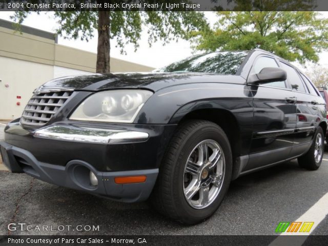 2004 Chrysler Pacifica  in Brilliant Black Crystal Pearl