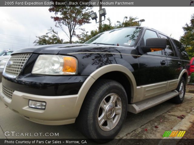 2005 Ford Expedition Eddie Bauer in Black Clearcoat