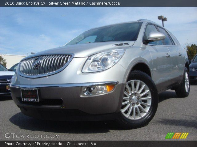 2010 Buick Enclave CX in Silver Green Metallic