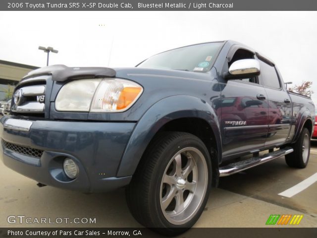 2006 Toyota Tundra SR5 X-SP Double Cab in Bluesteel Metallic