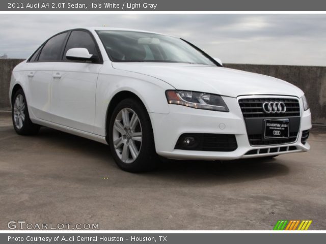 2011 Audi A4 2.0T Sedan in Ibis White