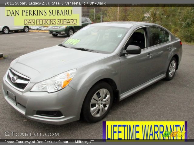 2011 Subaru Legacy 2.5i in Steel Silver Metallic