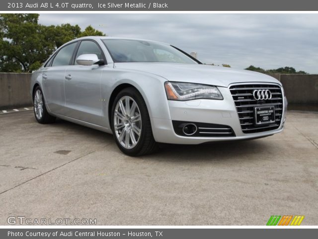 2013 Audi A8 L 4.0T quattro in Ice Silver Metallic